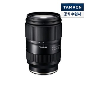 탐론 28-75mm F/2.8 Di III VXD G2 A063 신형 소니 FE렌즈