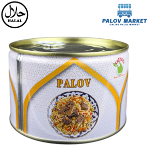 HALAL PLOV(PILAF) STEW 400g SHOHONA 할랄 플로프 통조림 400g, 6개