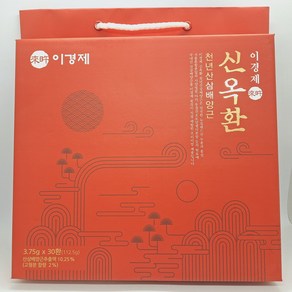 이경제 신옥환 천년산삼배양근 녹용 침향환, 1박스, 112.5g