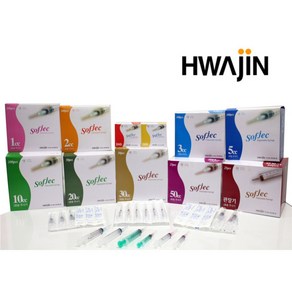 화진 일회용주사기 30cc 18G (1-1/2 inch) 50개입, 1개