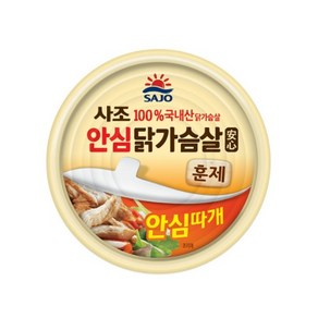 해표 안심 훈제 닭가슴살 통조림 135g