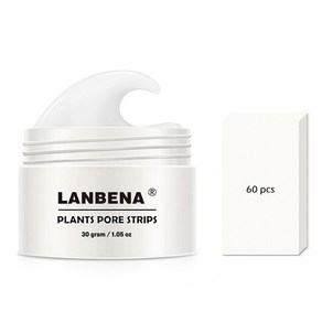 여드름 방지 치료 Lanbena 냅킨 코 얼굴 검은 점에서 반창고 Lambena 스트립 Labena Comedone 제거, [01] Plants Stips, China