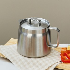 [독일브랜드] 304 스텐 케틀팟 1.5L 인덕션 멀티 냄비 라면 어묵 커피포트 캠핑 내열주전자 다용도 스테인리스 실버, 1개