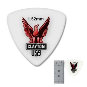 Clayton Acetal Round 트라이앵글 피크 1.52mm 12P RT15212, 1개