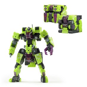 일본직배송 BEASTBOX 비스트 박스 52TOYS MEGABOX MB-12E LANDBREAKER ELITE 「랜드 브레이커 엘리트」변