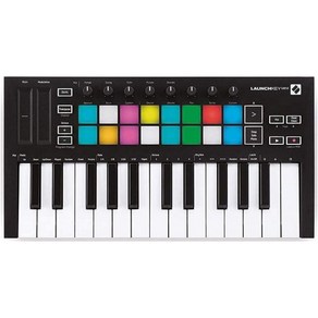 Novation Launchkey 49 MK4 - 키 반가중치 USB MIDI 키보드 컨트롤러DAW 통합 . 코드 스케일 모드 8개의 드럼 패드 아르페지오 음악 제작용 소프트웨어, 25 Keys Mini Novation, MK3