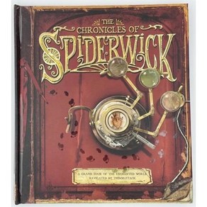 Worldbook365 스크랩 팝업 스파이더위크가의 비밀 The Chronicles of Spiderwick