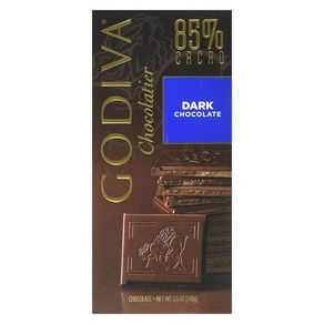 Godiva 고디바 85% 다크 초콜릿 100g Dak Chocolate, 1개