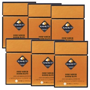 카무트 프리미엄효소90 6박스, 6개, 90g