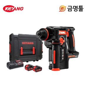 계양 HD20BLH-24T 충전햄머드릴 20V 5.0AH 2팩 HD18BL후속 BL모터 3모드 충전로타리함마, 1개