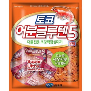 토코 어분 글루텐 5 먹이용 떡밥 집어제