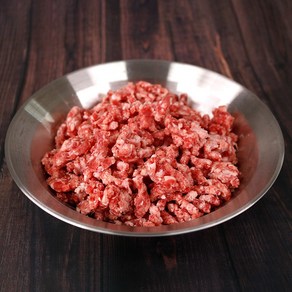 [1+1] 한우 다짐육 소고기 국거리 장조림 구이용, 2개, 300g