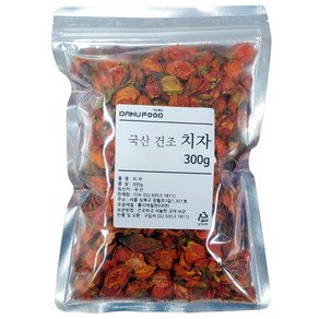 다누푸드 국산 건조 햇 치자 열매 절 치자, 1개, 300g