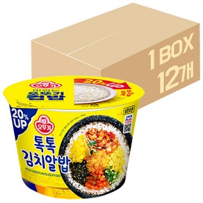 오뚜기 맛있는 컵밥 톡톡김치알밥