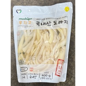무치고 국내산 도라지 400g, 2개
