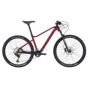 [첼로자전거] XC PRO 30 SLX 24단 27.5인치 카본 MTB 자전거 2023, 에메랄드 실버 / 다크 틸, L, 1개