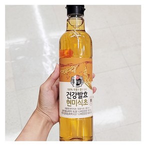 CJ 백설 자연발효식초, 1개, 800ml