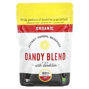 Dandy Blend 유기농 인스턴트 허브 음료 민들레 함유 카페인 무함유 100g(3.53oz) 1팩, 1개입, 1개