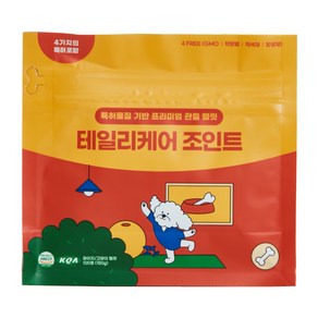 테일리케어 조인트 150g 애견 노령견 전연령 슬개골 탈구 관절염 강아지 관절 영양제