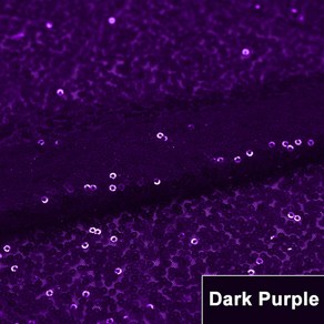 3mm 스팽글 패브릭 조밀한 메쉬 혼돈 조각 웨딩 장식 무대 배경 천 의류 드레스 식탁보 130x50 cm, [06] Dak Puple