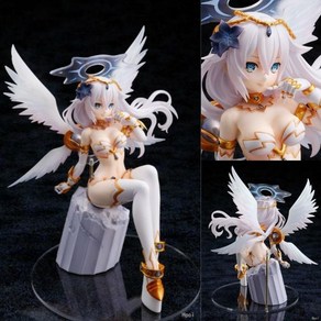 Noire Hyperdimension Neptunia Black Heart Noire Scale Painted Japanese Anime Lastion Action & Toy Fi