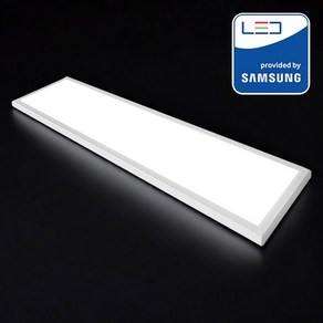 88라이팅 국산 LED 엣지등 평판등 사무실조명 방 거실 전등 면조명 88코어 1280x320, 주광색 (5700K)