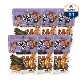 삼육오점이사 크리스피김 츄러스, 25g, 6개