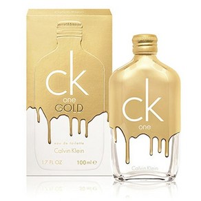 [캘빈클라인] CK ONE GOLD EDT 100ml, 1개