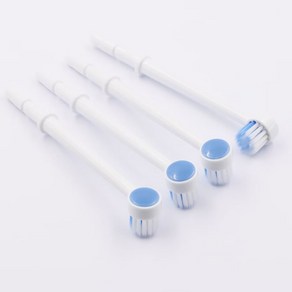 Watepik Ulta Nano 물 치실 교체용 칫솔 팁 WP 00 WP 2 WP 3 WP660 및 기타 물 구강 세정기 RC 65, 4개, 1) 4Pcs bush tips