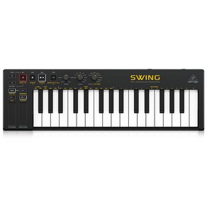 [정품] 베링거 SWING 32건반 USB 마스터 키보드 미디 컨트롤러 스윙, SWING 32건반 키보드