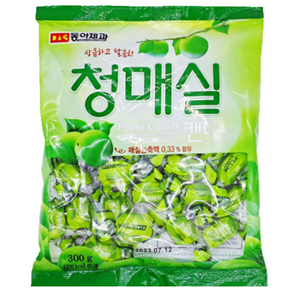 동아제과 청매실캔디, 300g, 1개