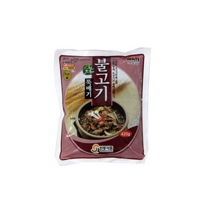 선봉 뚝배기불고기 420g, 1개