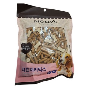 몰리스 치킨져키믹스, 1개, 800g