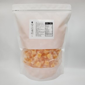 백년약초 망고 젤리 1kg, 1개