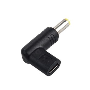 USB C타입 to DC 5V 5.5 x 2.5 변환 젠더 JA118