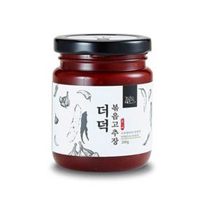 [프롬웰] 김인순제조 더덕 볶음고추장 210g, 1개