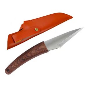 정원 과일 나무용 새싹 접목 칼 특수 도구 나뭇 가지 날카로운 칼, 1) 1 knife and holste