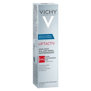 VICHY 프랑스 정품 비쉬 리프트액티브 슈프림 안티 링클 아이크림 15ml, 1개