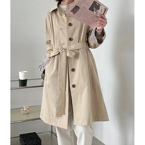 옷만들기 패턴 - 61-605 P1748 - T Coat(여성 트렌치코트), 1개