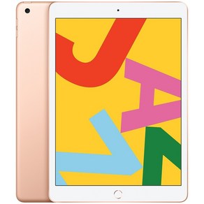 Apple iPad 7세대, 골드, 128GB, Wi-Fi