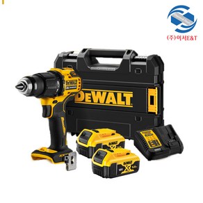 DEWALT 디월트정품 DCD709P2 20V MAX / 5.0Ah BL 컴팩트 햄머드릴 드라이버 B:1 B:2, 배터리2개세트, 1개