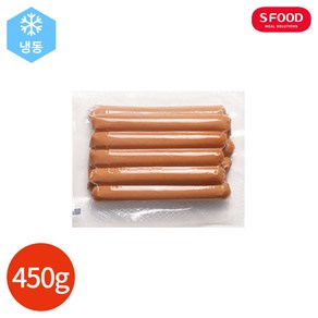 에스푸드 부대찌개용 소시지 450g, 1개