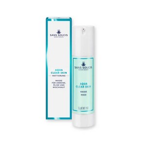 산수시 아쿠아 클리어스킨 마스크 50ml, 1개