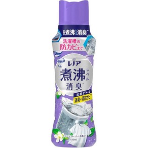 일본 레노아 슈퍼 냄새제거 비즈타입 섬유유연제 클린 프레시 본품 420mL