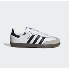 ABC마트 키즈 [ADIDAS] 아디다스 삼바 오리지날 칠드런 SAMBA OG C / IE3677 / FTWR WHITE/CORE BLACK/GUM5 - (170~210)