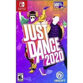 저스트댄스 2020 (JUST DANCE 2020) 닌텐도 스위치 정품 게임 타이틀 NS급 팩 한글판 (국내배송)