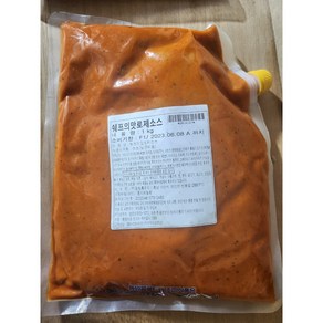 [아이스박스 무료] 동원 쉐프의 맛 로제소스 1KG (로제떡볶이 강추), 50개