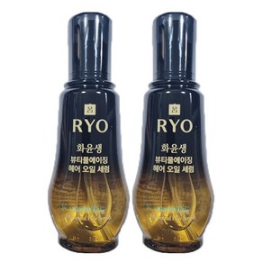 려 화윤생 헤어 오일 세럼 100ml 2개