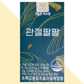 씨스팡 관절팔팔 무릎 관절 건강 초록잎홍합 310mg x 30캡슐, 1개, 30정