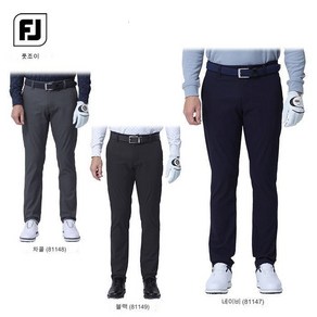 풋조이 남성 골프웨어 기모 바지 FootJoy FJ-F23-P02